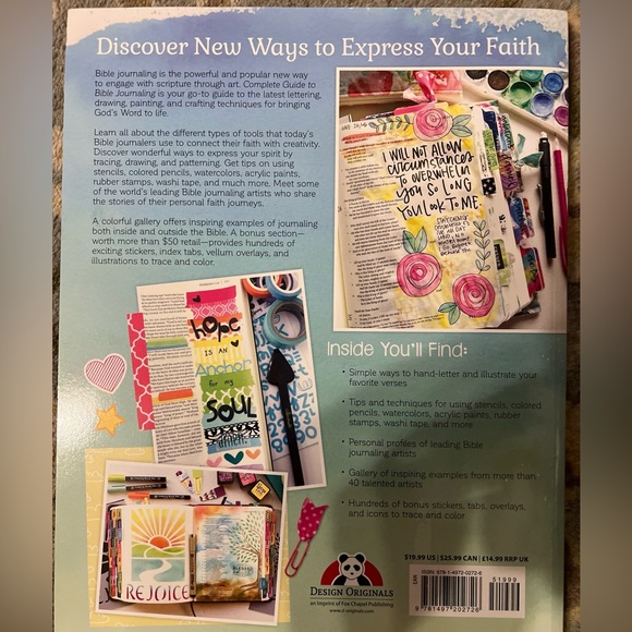 Bible Journaling Guide with Creative Techniques - Picture 2 of 12
